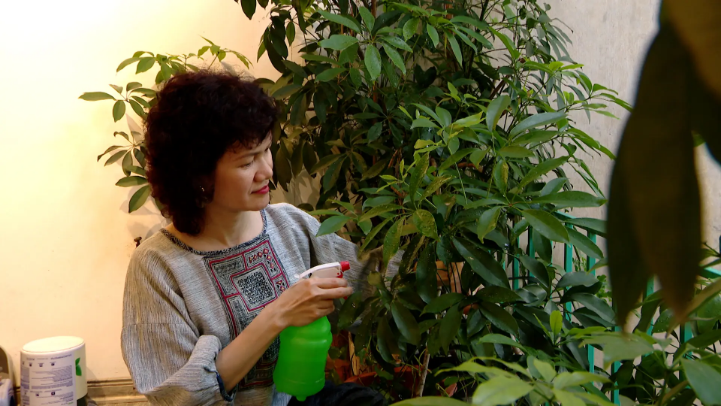 Sống ở khu tập thể cũ